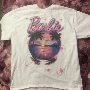 Forever 21 Barbie Sunset Graphic Womens T-Shirt